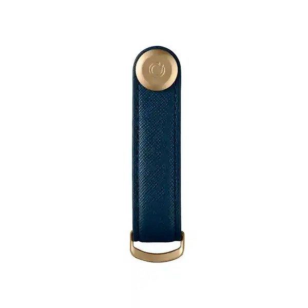 Orbitkey Llavero Saffiano Azul