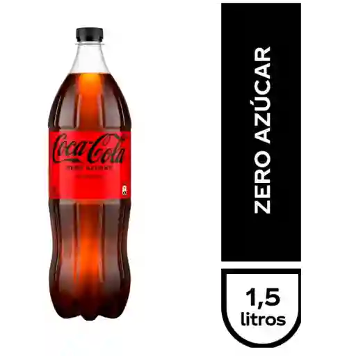 Cocacola zero 1.5 litros