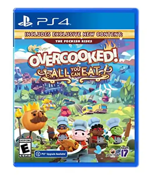 Videojuego Overcooked All You Can Eat PlayStation 4