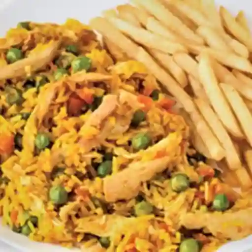 Arroz Con Pollo De La Abuela