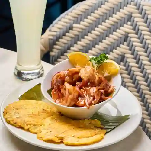 Ceviche de Camarón