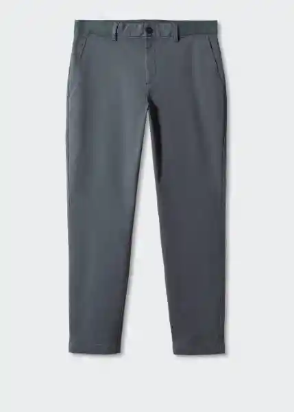 Pantalón Prato Índigo Talla 46 Hombre Mango