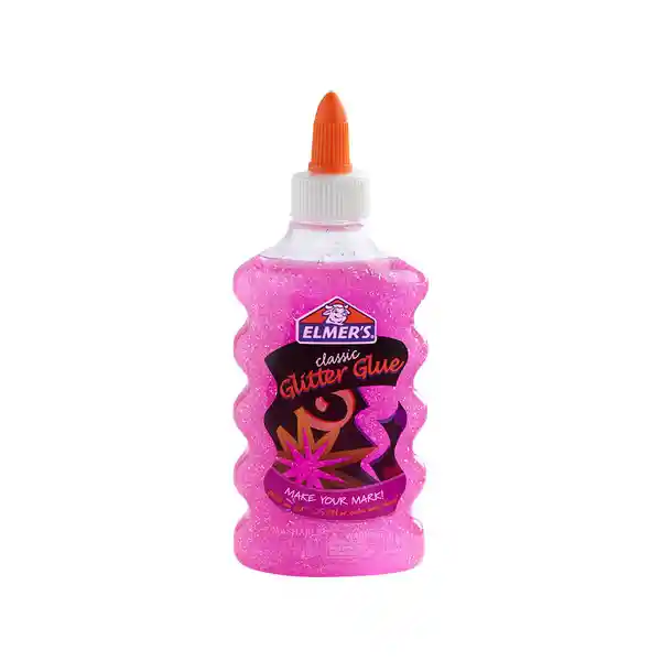 Elmers Pegante Escarchado Rosado