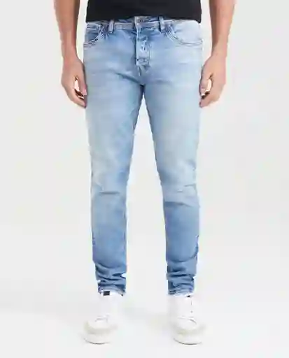 Jean Super Slim Fit Rider Azul Cristalino 28 / 32 Chevignon
