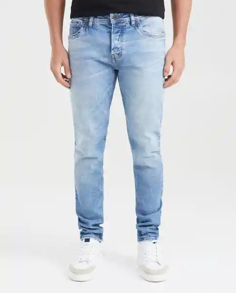 Jean Super Slim Fit Rider Azul Cristalino 28 / 32 Chevignon