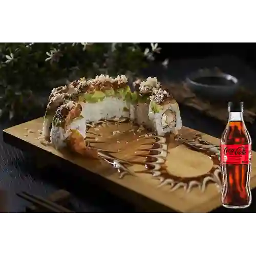 Combo Super Dragon + Coca Cola Sin Azúcar 300ML