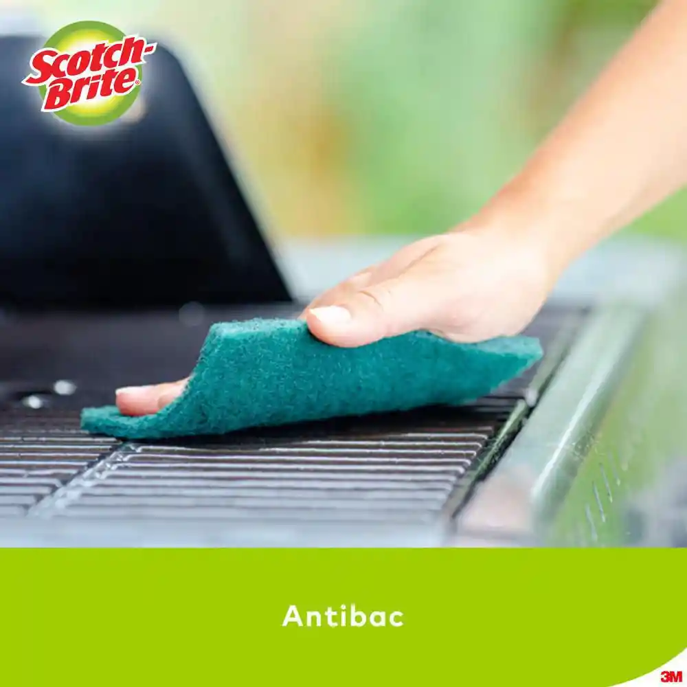   Scotch Brite  Fibra Cocina 2 U 