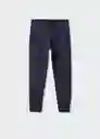 Pantalón Goliat Navy Talla 11 Niños Mango