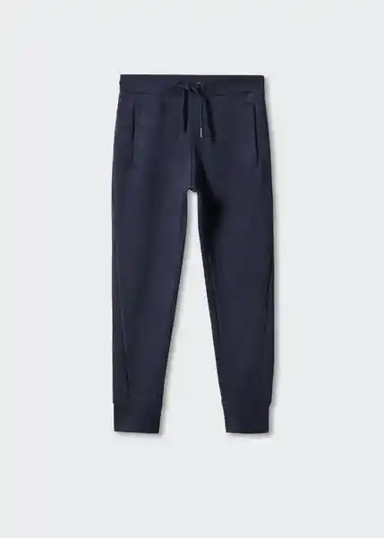 Pantalón Goliat Navy Talla 11 Niños Mango