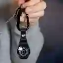 Troika Llavero Brujula Plateada