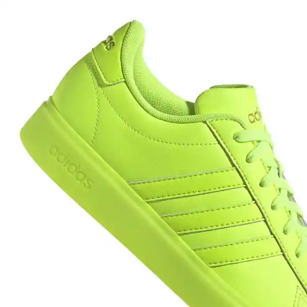 Adidas Zapatos Grand Court 2.0 Para Mujer Verde Talla 8.5