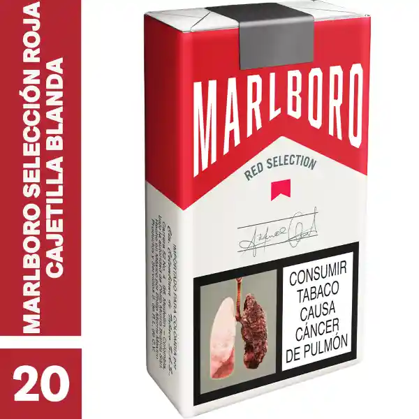 Marlboro Cigarrillo Red Selection Soft
