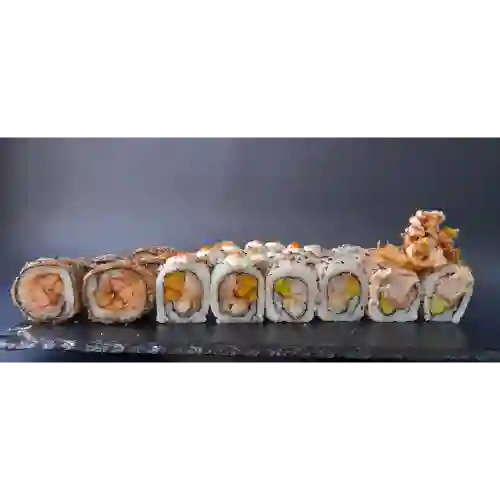 Combo 40 Bocados + Bebida Gratis