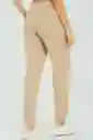 Pantalón Rhae Color Beige Medio Talla 8 Ragged
