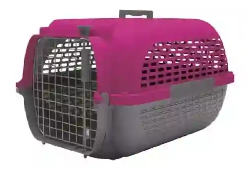 Dogit Guacal Para Perros Voyageur Tapa Fucsia Talla M