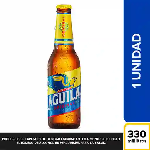 Aguila Cerveza - Original - Botella