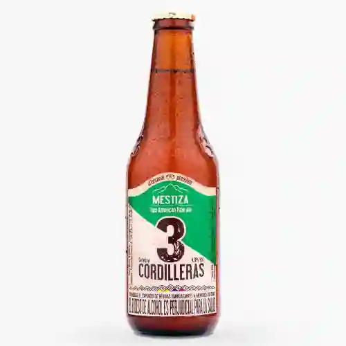 Cerveza 3 Cordilleras Mestiza 330 ml