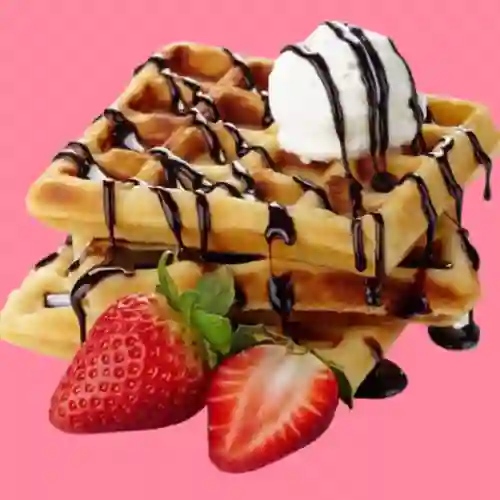 Waffle Dulce Tentación