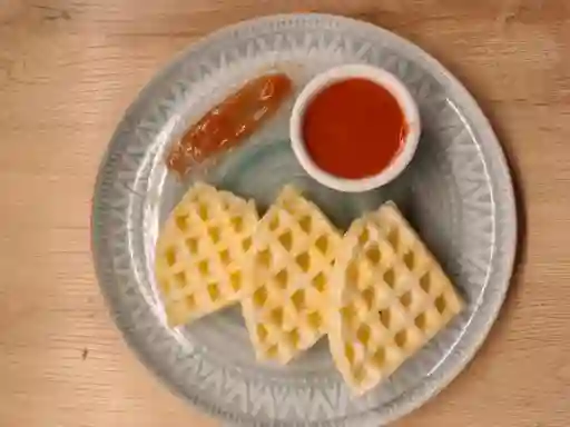 Waffles de Pan de Yuca