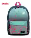 Wilson Morral Sparkling Para Damas Turquesa