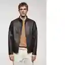 Chaqueta Joseno2 Chocolate Talla S Hombre Mango