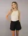 Suéter Mujer Tejido Gris Talla: MEDIUM 1449050 American Eagle