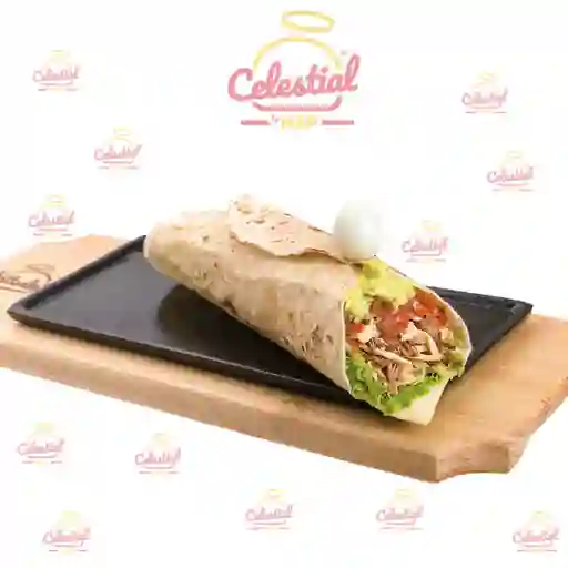Burrito de Pollo.