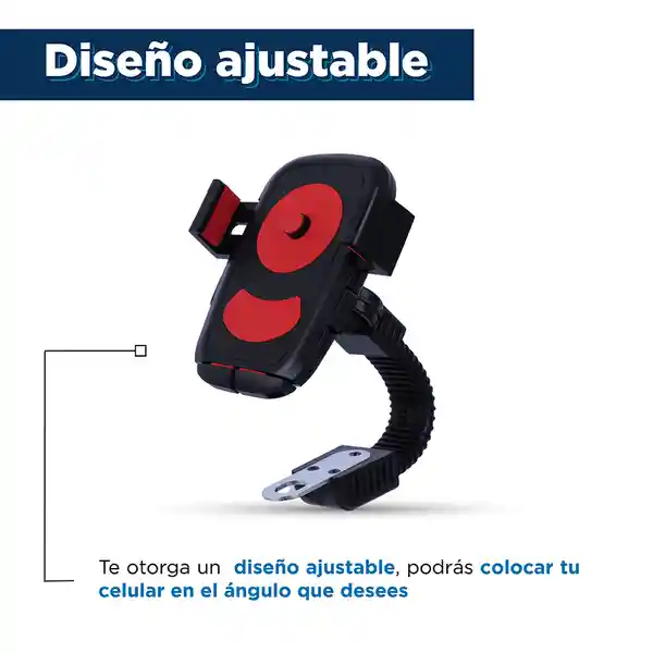 Soporte de Teléfono Para Motocicleta Miniso