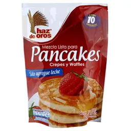 Haz De Oros Mezcla Lista para Pancakes Crepes y Waffles