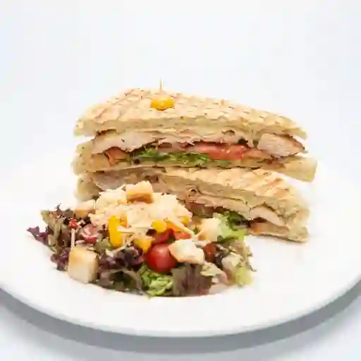 Sándwich Pollo Queso