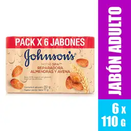 Jabón Johnson Avena 6 X 110 Gr