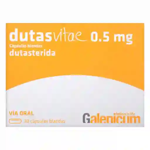 Galenicum Medicamento en Cápsulas Blandas Dutasvitae 