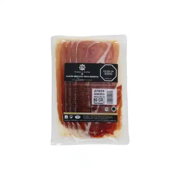 Torre de Nunez Jamón Serrano Gran Reserva