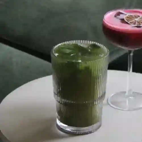 Mocktail Matcha Mojito