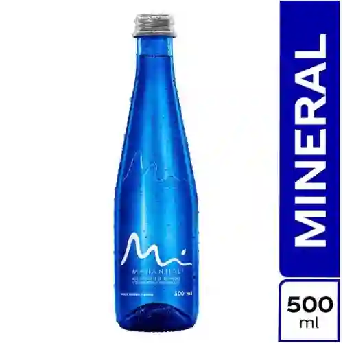 Agua Manantial en Botella 500Ml