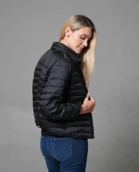 Chaqueta Mujer Negro L 220G000_NEG194004 Rifle
