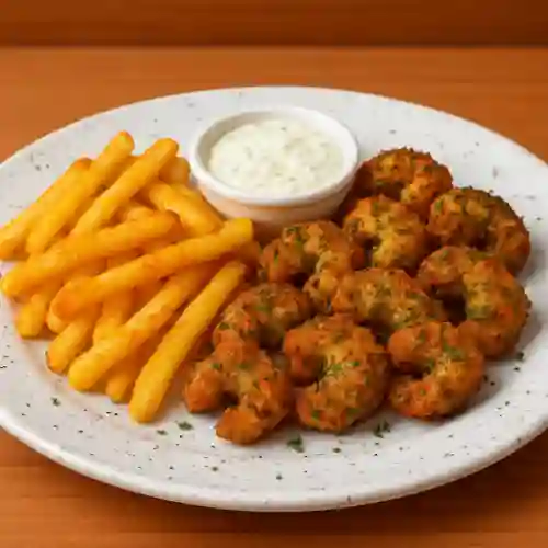 Langostinos Crocantes