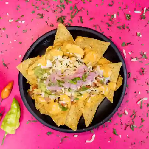 Arma Tus Nachos Mexicanos