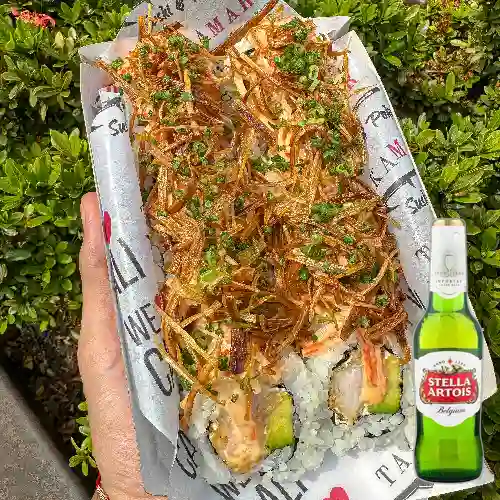 Combo Kizuna Campeón Sushi Master 2023 + Stella Artois 350ml