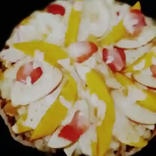 Pizzeta de Frutas