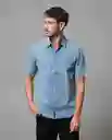 Camisa Hombre Azul Talla L 113G006_AZU144306 Rifle