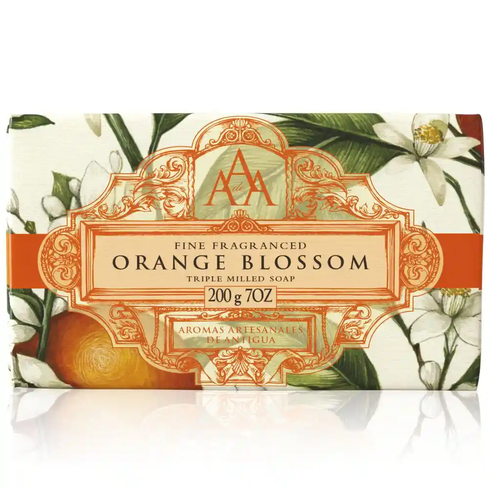 Aaa Jabón Naranja