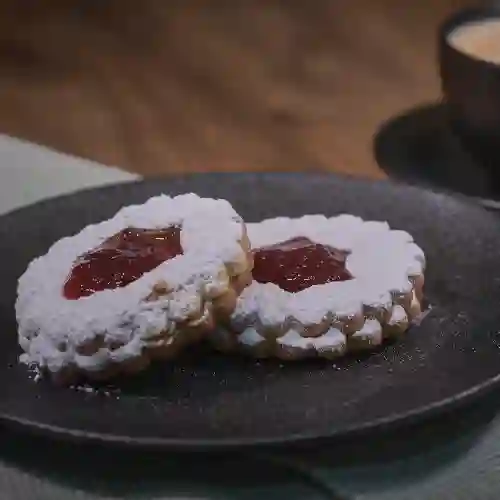 Galleta con relleno