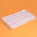 Toalla de Baño Rayas Gris Miniso