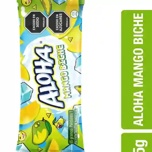 Paleta Aloha Mango Biche