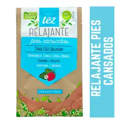 Tez Relajante para Pies Cansados