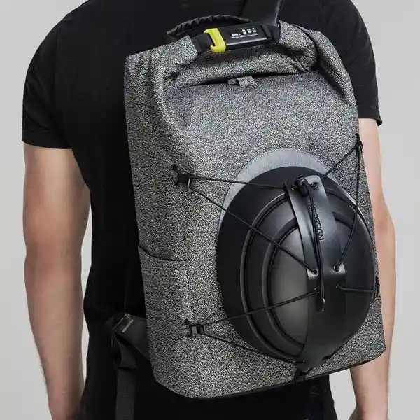 Mochila Bobby Urban Gris