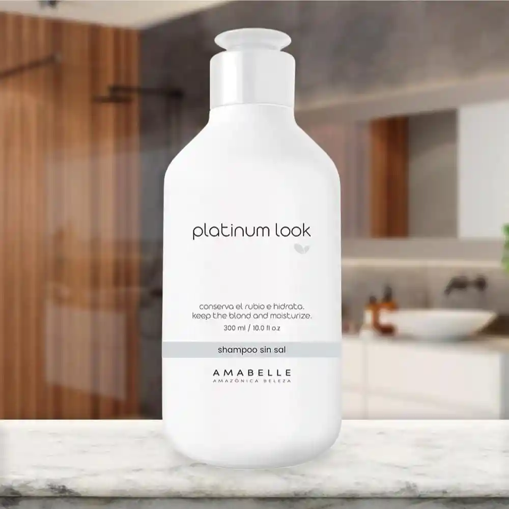 AMAZONICA Shampoo Beleza Platinum Look