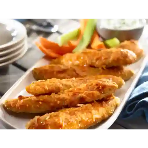 Combo Tiras de Pechuga 220 gr Mas Papas