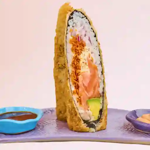 Burrito salmon crunch